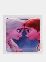 Коралловый 3d-стикеры, наклейки на телефон Холодное сердце, Моана, Миньоны, Ариэль, Powerpuff Girls