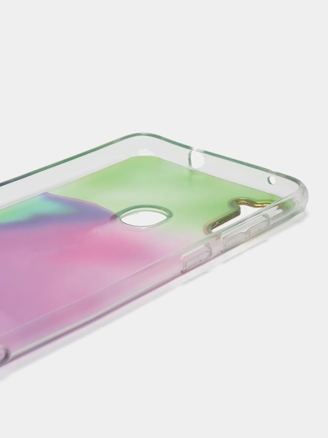 Лесной зеленый силиконовый чехол Samsung A11 M11 рисунком,из органического стекла