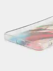 Алый чехол силиконовый для Note 11 Pro, с рисунком, из органического стекла