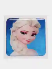 Лесной зеленый 3d-стикеры, наклейки на телефон Холодное сердце, Моана, Миньоны, Ариэль, Powerpuff Girls