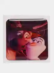 Конфетный 3d-стикеры, наклейки на телефон Холодное сердце, Моана, Миньоны, Ариэль, Powerpuff Girls