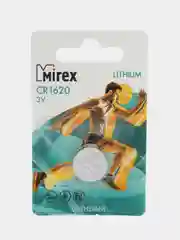 Батарейка литиевая CR 1620 Mirex