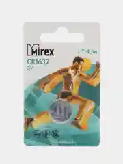 Батарейка литиевая CR 1632 Mirex