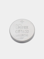 Батарейка литиевая CR 1632 Mirex