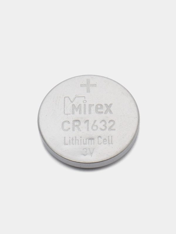 Батарейка литиевая CR 1632 Mirex