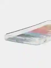 Темно-синий чехол силиконовый для Note 11 Pro, с рисунком, из органического стекла