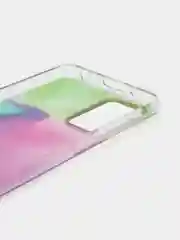 Лайм силиконовый чехол Xiaomi Redmi 10 рисунком,из органического стекла