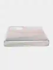 Розовый чехол силиконовый для Note 11 Pro, с рисунком, из органического стекла