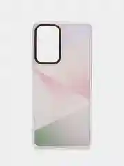 Розовый чехол силиконовый для Note 11 Pro, с рисунком, из органического стекла