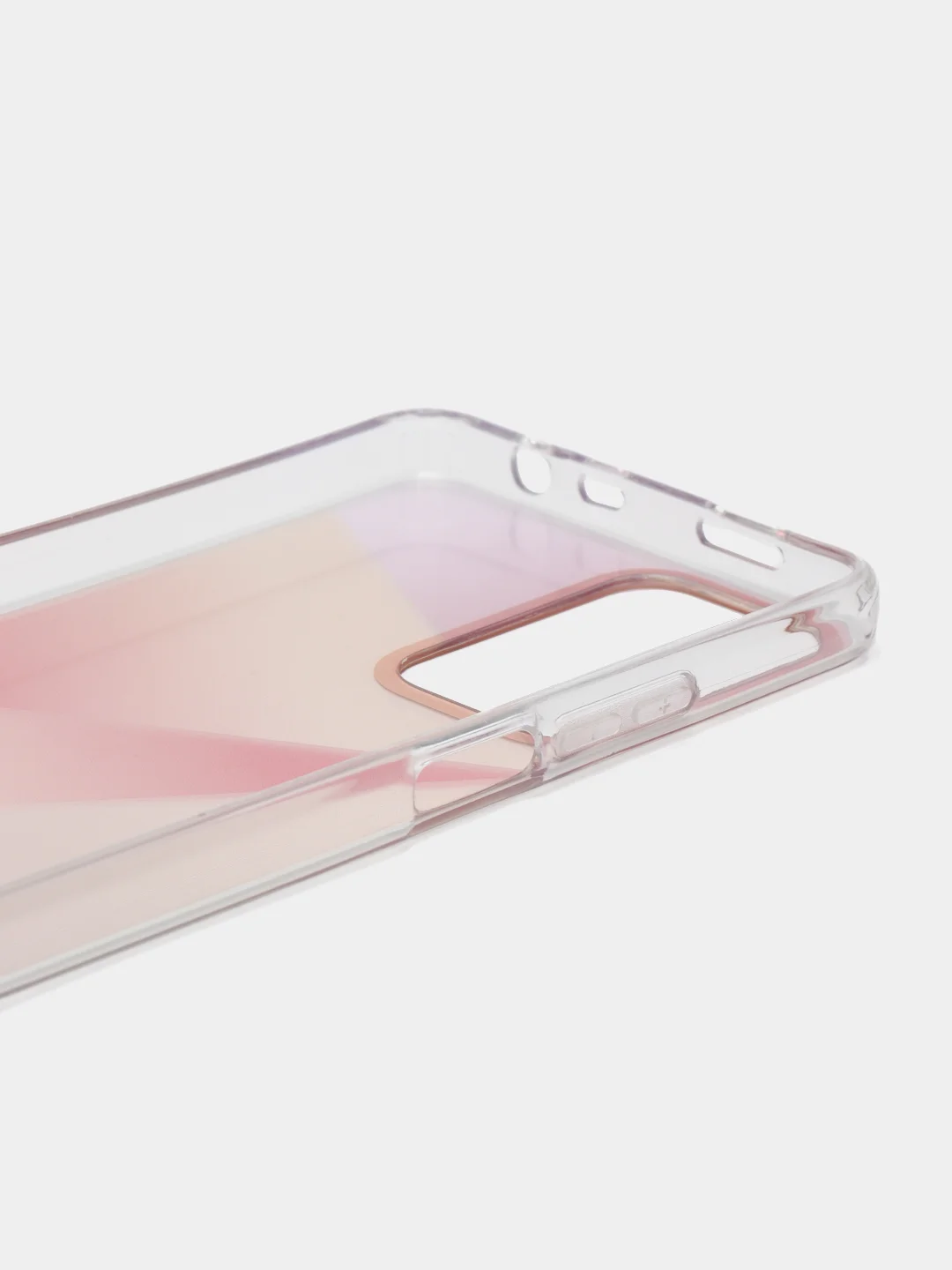 Розовый чехол силиконовый для Note 11 Pro, с рисунком, из органического стекла