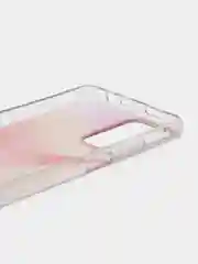 Розовый чехол силиконовый для Note 11 Pro, с рисунком, из органического стекла