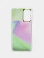 Лесной зеленый чехол силиконовый для Note 11, с рисунком, из органического стекла