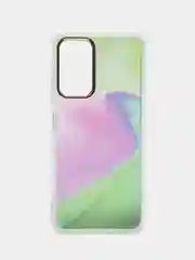 Лесной зеленый чехол силиконовый для Note 11, с рисунком, из органического стекла