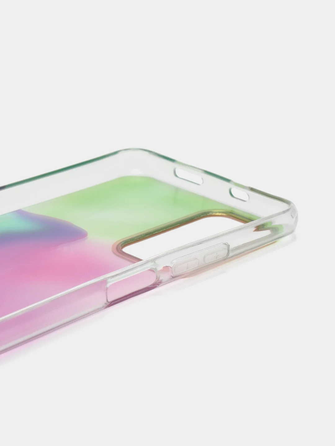 Лесной зеленый чехол силиконовый для Note 11, с рисунком, из органического стекла