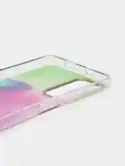 Лесной зеленый чехол силиконовый для Note 11, с рисунком, из органического стекла