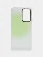 Лайм чехол силиконовый для Note 11 Pro, с рисунком, из органического стекла