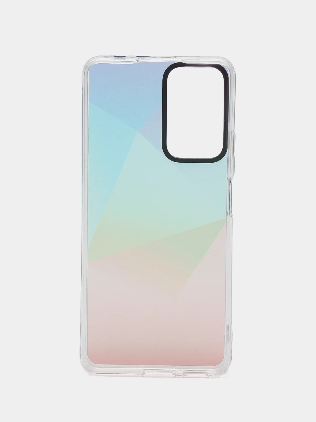 Мятный чехол силиконовый для Note 11 Pro, с рисунком, из органического стекла