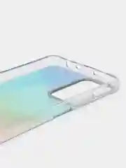 Мятный чехол силиконовый для Note 11 Pro, с рисунком, из органического стекла