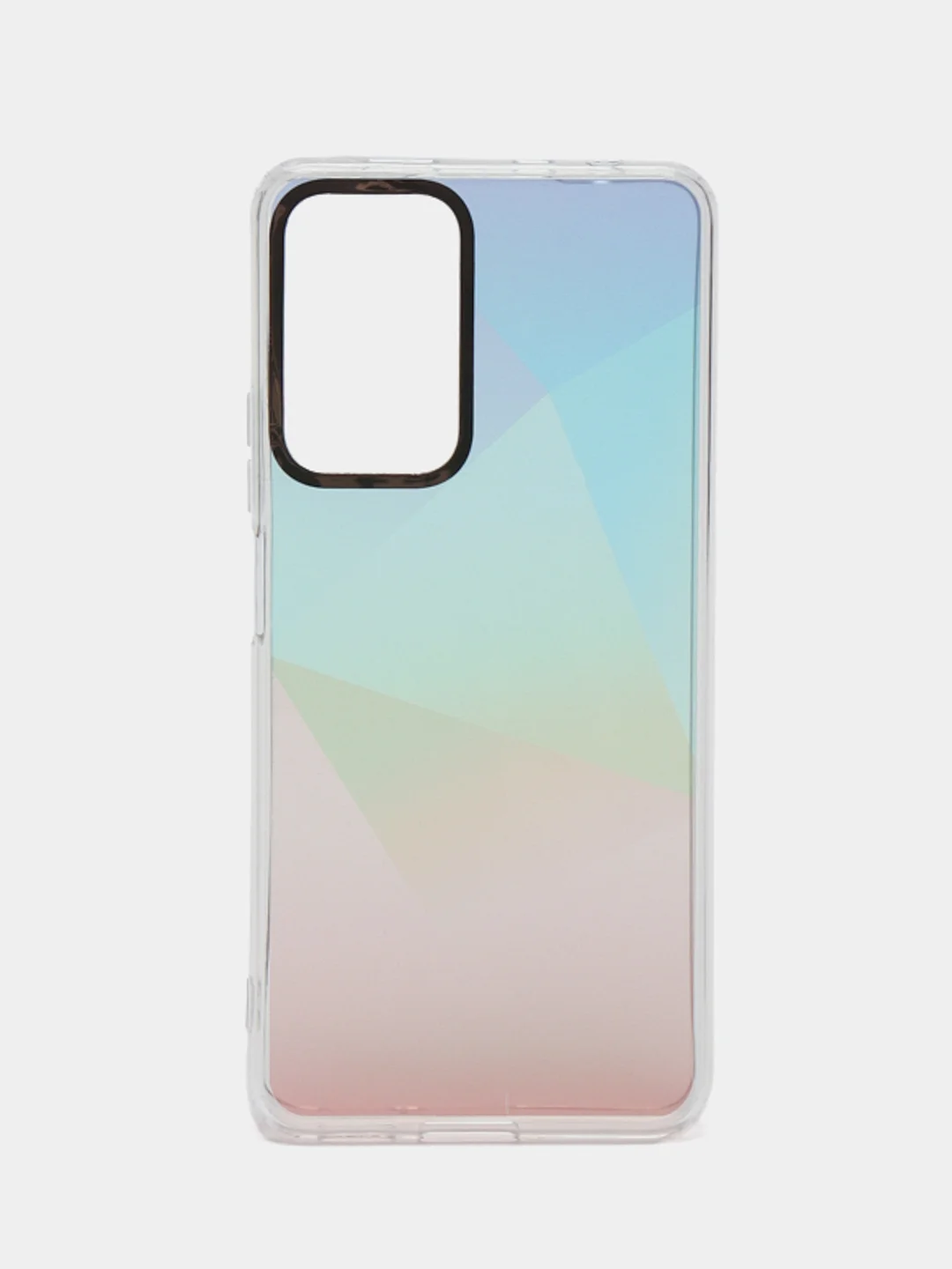 Мятный чехол силиконовый для Note 11 Pro, с рисунком, из органического стекла