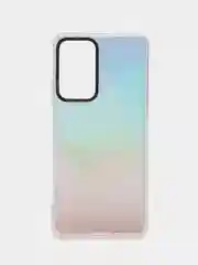 Мятный чехол силиконовый для Note 11 Pro, с рисунком, из органического стекла