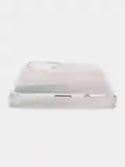 Розовый чехол силиконовый для Note 11, с рисунком, из органического стекла