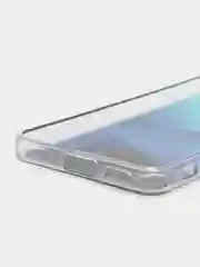 Синий чехол силиконовый для Note 11 Pro, с рисунком, из органического стекла