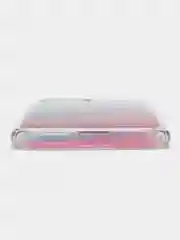 Индиго силиконовый чехол Mi 11t рисунком,из органического стекла