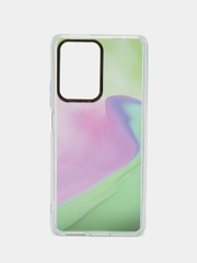 Силиконовый чехол Mi 11t рисунком,из органического стекла