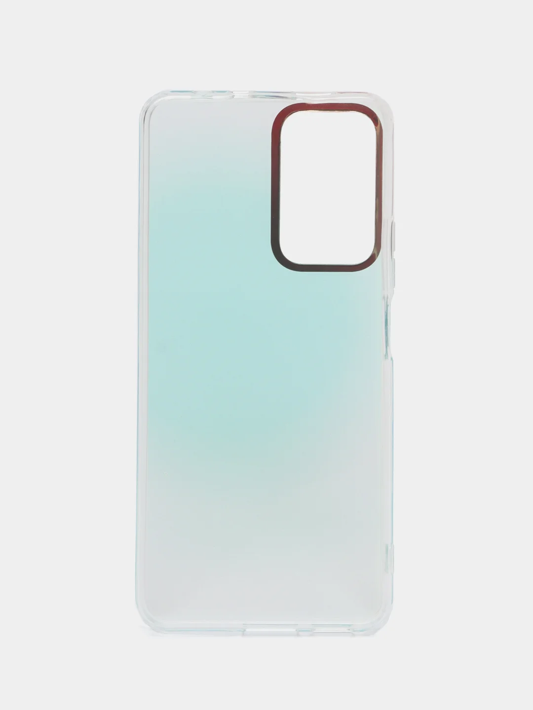 Алый чехол силиконовый для Note 11 Pro, с рисунком, из органического стекла