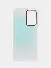 Алый чехол силиконовый для Note 11 Pro, с рисунком, из органического стекла