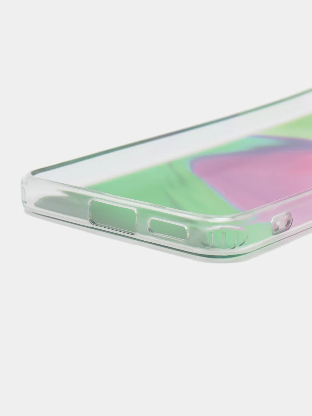 Лесной зеленый чехол силиконовый для Note 11 Pro, с рисунком, из органического стекла