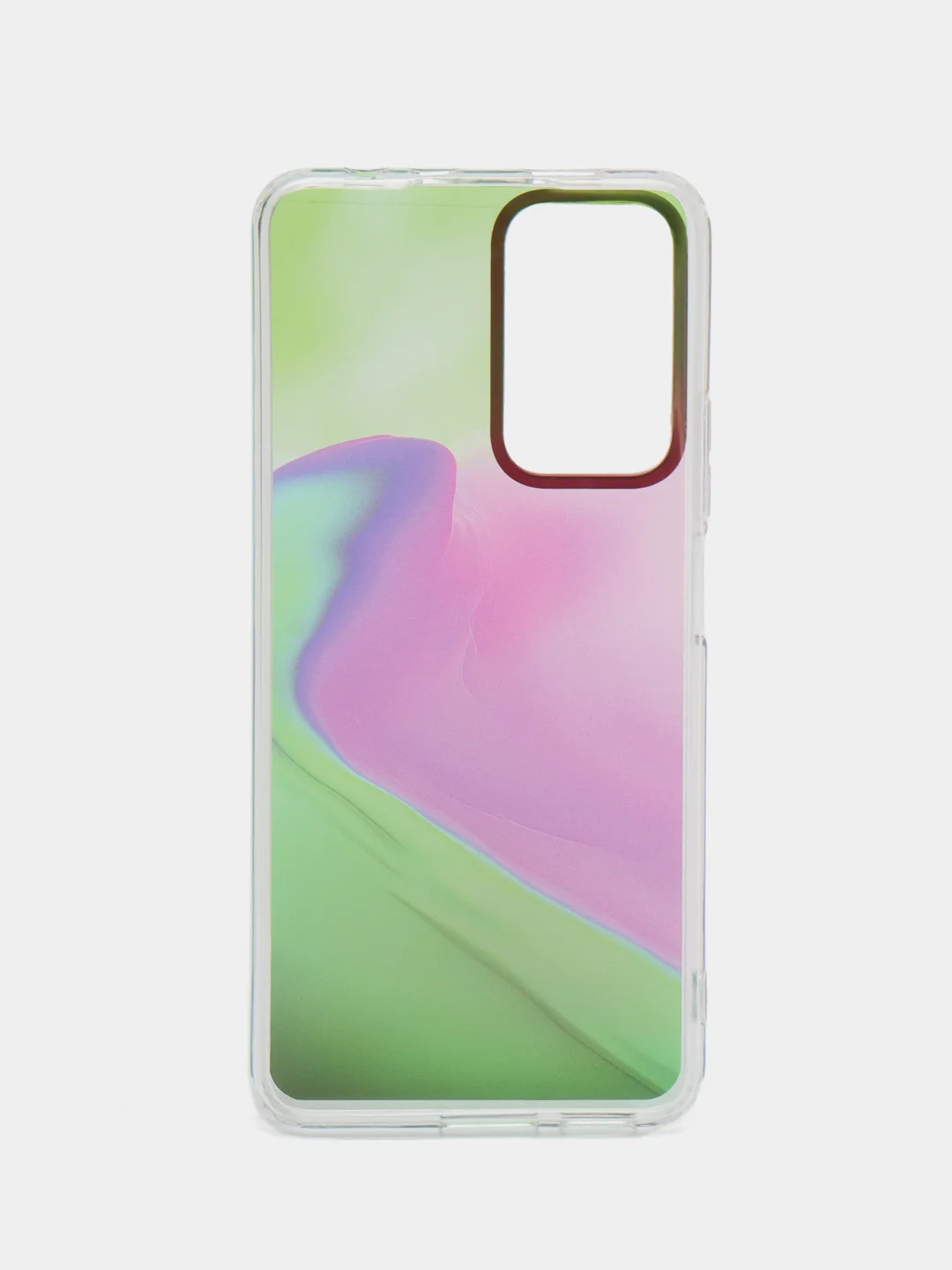 Лесной зеленый чехол силиконовый для Note 11 Pro, с рисунком, из органического стекла