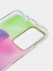 Лесной зеленый чехол силиконовый для Note 11 Pro, с рисунком, из органического стекла