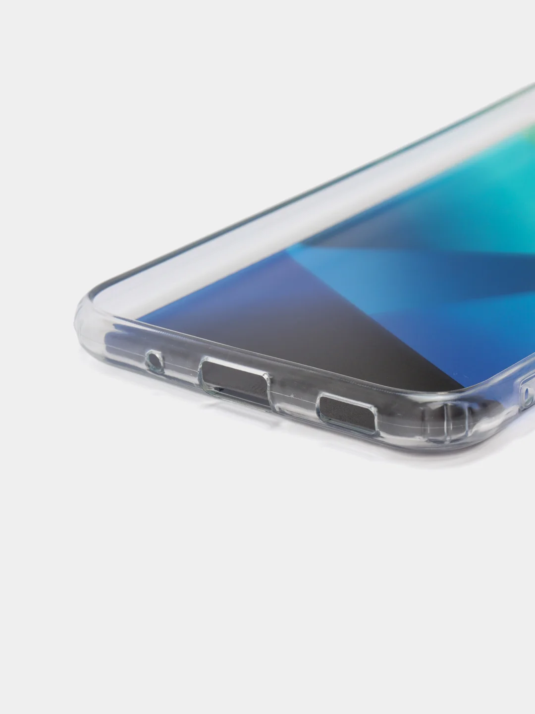 Оранжевый силиконовый чехол Samsung A11 M11 рисунком,из органического стекла