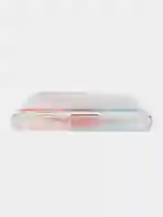 Алый силиконовый чехол Mi 11t рисунком,из органического стекла