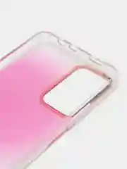 Фуксия чехол силиконовый для Note 11 Pro, с рисунком, из органического стекла