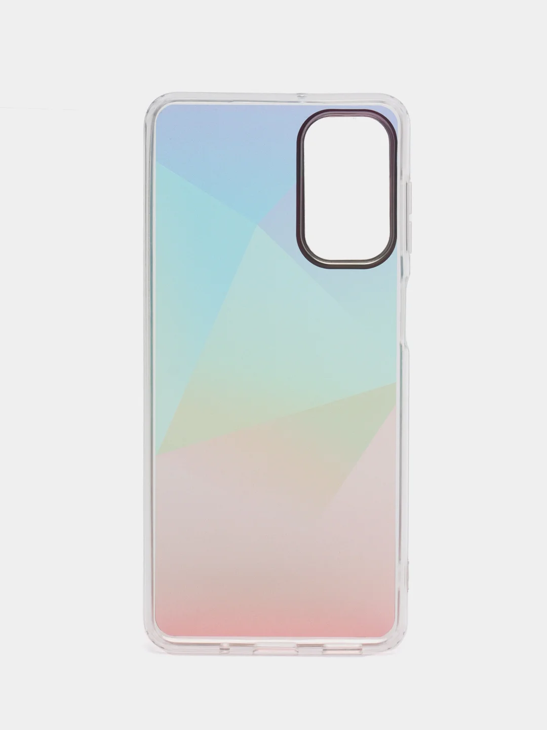Конфетный силиконовый чехол Samsung M52 рисунком,из органического стекла