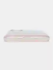 Конфетный силиконовый чехол Samsung M52 рисунком,из органического стекла