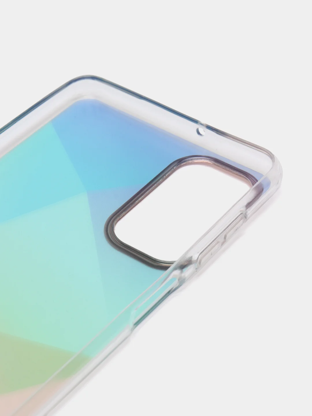 Конфетный силиконовый чехол Samsung M52 рисунком,из органического стекла