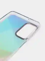 Конфетный силиконовый чехол Samsung M52 рисунком,из органического стекла