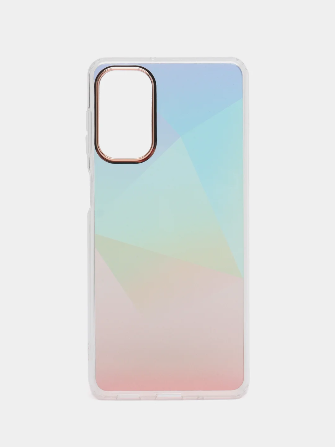 Конфетный силиконовый чехол Samsung M52 рисунком,из органического стекла