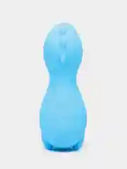 Бирюзовый вакуумный вибратор, стимулятор, секс игрушка 18+