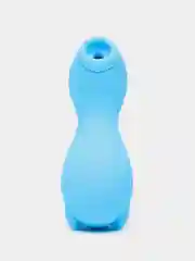 Бирюзовый вакуумный вибратор, стимулятор, секс игрушка 18+