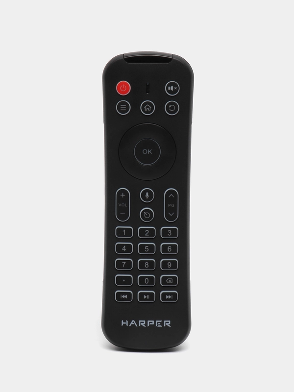 Аэромышь-клавиатура беспроводная Harper KBWL-050, с голосовым управлением, для Smart TV