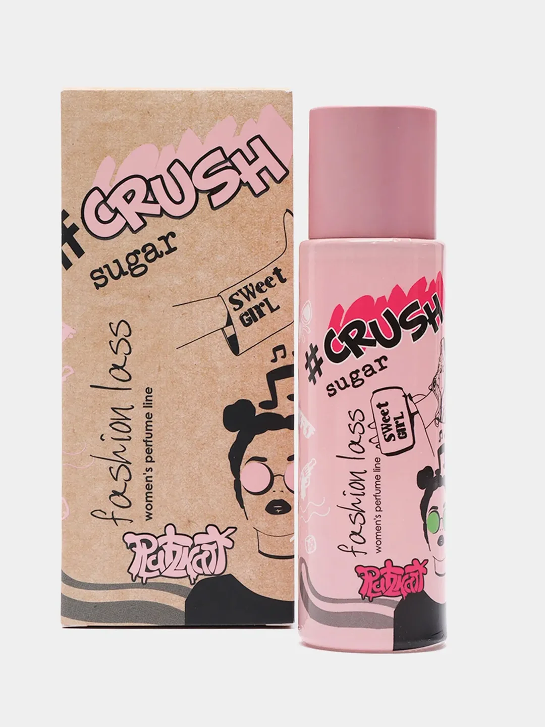 Конфетный туалетная вода женская "CRUSH baby" духи, 55 мл