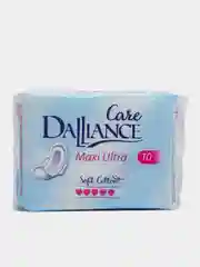 Прокладки гигиенические DALLIANCE Care Maxi Ultra, 10 шт