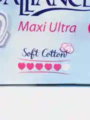 Прокладки гигиенические DALLIANCE Care Maxi Ultra, 10 шт