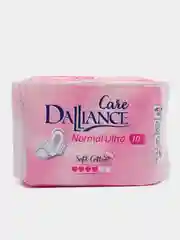 Прокладки гигиенические DALLIANCE Care Normal Ultra, 10 шт