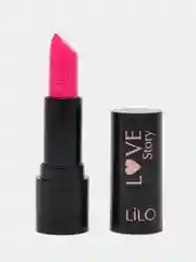 Розовый помада губная LiLo LOVE Story