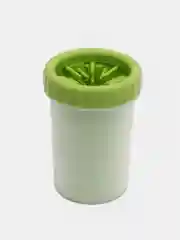 Зеленый лапомойка для собак и кошек, силиконовая